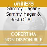 Sammy Hagar - Sammy Hagar & Best Of All Worlds Band: Residency cd