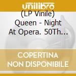 (LP Vinile) Queen - Night At Opera. 50Th Anniversary Edition (Crystal Clear Vinyl) vinile
