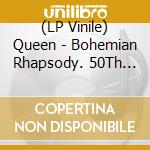 (LP Vinile) Queen - Bohemian Rhapsody. 50Th Anniversary Edition (Blue Vinyl) vinile