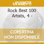 Rock Best 100 Artists, 4 - cd