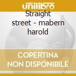 Straight street - mabern harold cd