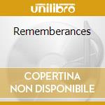 Rememberances cd musicale di DAVID MURRAY