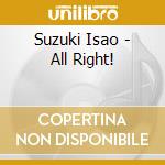 Suzuki Isao - All Right! cd