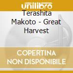 Terashita Makoto - Great Harvest cd