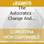 The Autocratics - Change And Innovation cd