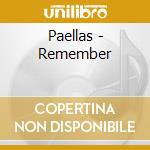 Paellas - Remember cd