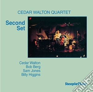 Cedar Walton - Second Set cd musicale di Cedar Walton