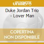 Duke Jordan Trio - Lover Man cd