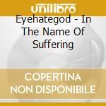 Eyehategod - In The Name Of Suffering cd