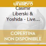 Casimir Liberski & Yoshida - Live In Japan cd