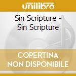 Sin Scripture - Sin Scripture cd