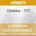 Christina - 777 cd
