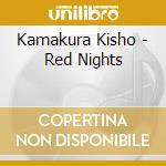 Kamakura Kisho - Red Nights cd