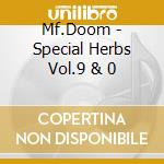 Mf.Doom - Special Herbs Vol.9 & 0 cd