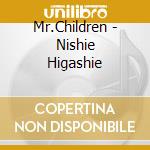 Mr.Children - Nishie Higashie cd