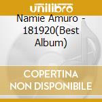 Namie Amuro - 181920(Best Album) cd musicale di Amuro, Namie