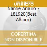 Namie Amuro - 181920(Best Album) cd