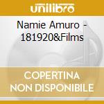 Namie Amuro - 181920&Films cd
