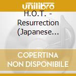 H.O.T. - Resurrection (Japanese Import) cd