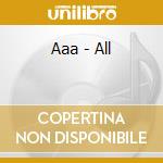 Aaa - All cd