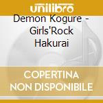 Demon Kogure - Girls'Rock Hakurai cd