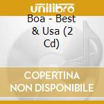 Boa - Best & Usa (2 Cd) cd