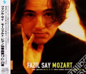 Wolfgang Amadeus Mozart - Piano Concertos 12, 21, 23 cd musicale di Say, Fazil