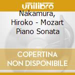 Nakamura, Hiroko - Mozart Piano Sonata cd
