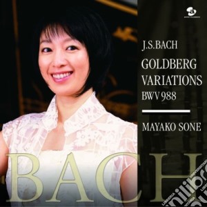 Johann Sebastian Bach - Goldberg Variations cd musicale di Sone, Mayako