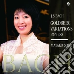Johann Sebastian Bach - Goldberg Variations cd