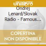 Ondrej Lenard/Slovak Radio - Famous Orchestral Music From Opera cd