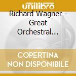 Richard Wagner - Great Orchestral Works cd