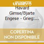 Havard Gimse/Bjarte Engese - Grieg: Piano Concerto & Lyric Pieces cd