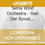 Siena Wind Orchestra - Van Der Roost Sakuhin Shuu cd