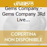 Gems Company - Gems Company 3Rd Live Changenowave!!!! Live Blu-Ray&Cd cd