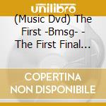 (Music Dvd) The First -Bmsg- - The First Final (2 Dvd) cd