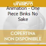 Animation - One Piece Binks No Sake cd