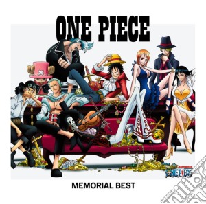 One Piece Memorial Best (2 Cd) cd musicale di Animation