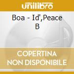 Boa - Id',Peace B cd