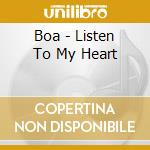 Boa - Listen To My Heart cd