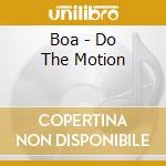 Boa - Do The Motion cd