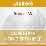 Anna - W cd musicale