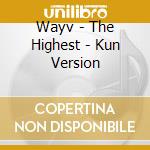 Wayv - The Highest - Kun Version cd