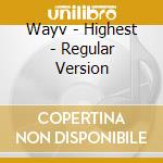 Wayv - Highest - Regular Version cd