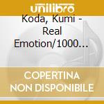 Koda, Kumi - Real Emotion/1000 No Kotoba cd