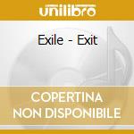 Exile - Exit cd