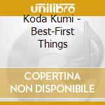 Koda Kumi - Best-First Things cd
