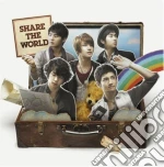 Tohoshinki - Share The World/We Are! cd