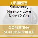 Sakazume, Misako - Love Note (2 Cd) cd