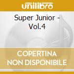 Super Junior - Vol.4 cd